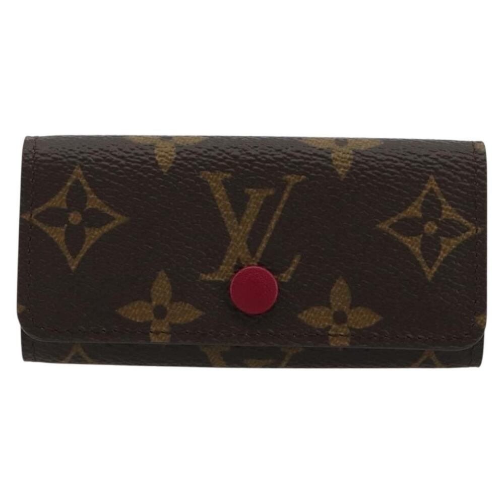 Louis Vuitton Monogram Multicles 4 Key Case Brown